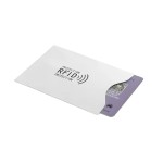 Security Foil for your credit card, contactless, white color